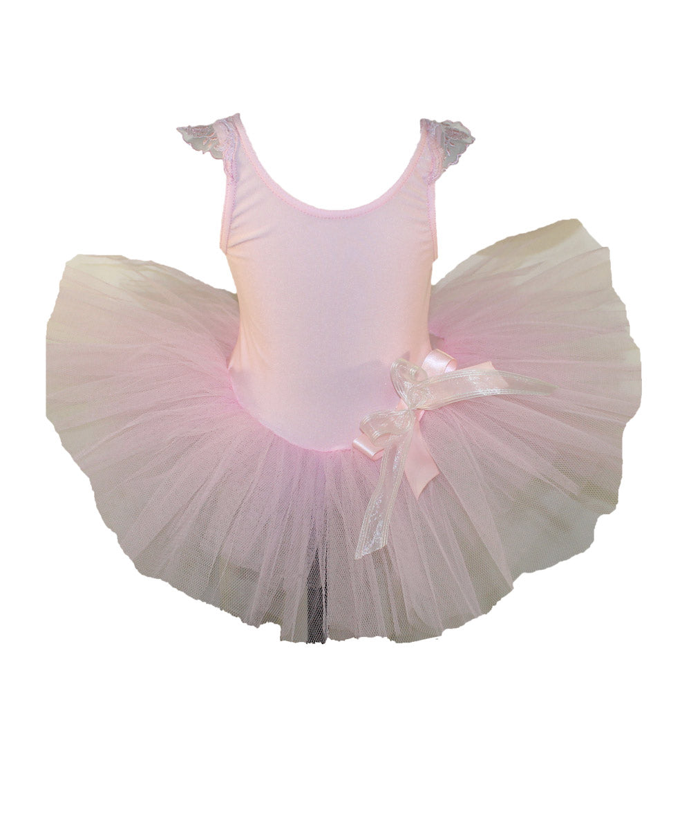 Sleeveless Ballerina Tutu with Glitter Overlay (TUTUBG)